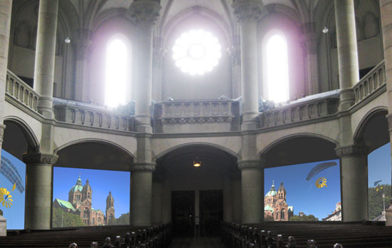 Transformation Lukaskirche M�nchen